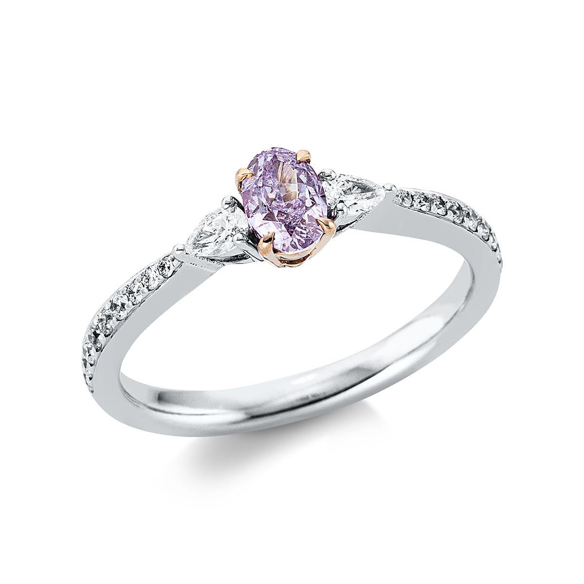 Farbiger Diamant Ring - 1AE03