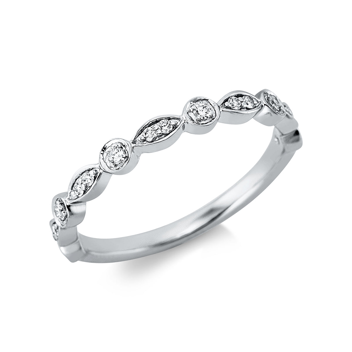Modern Woman Ring - 1AZ29