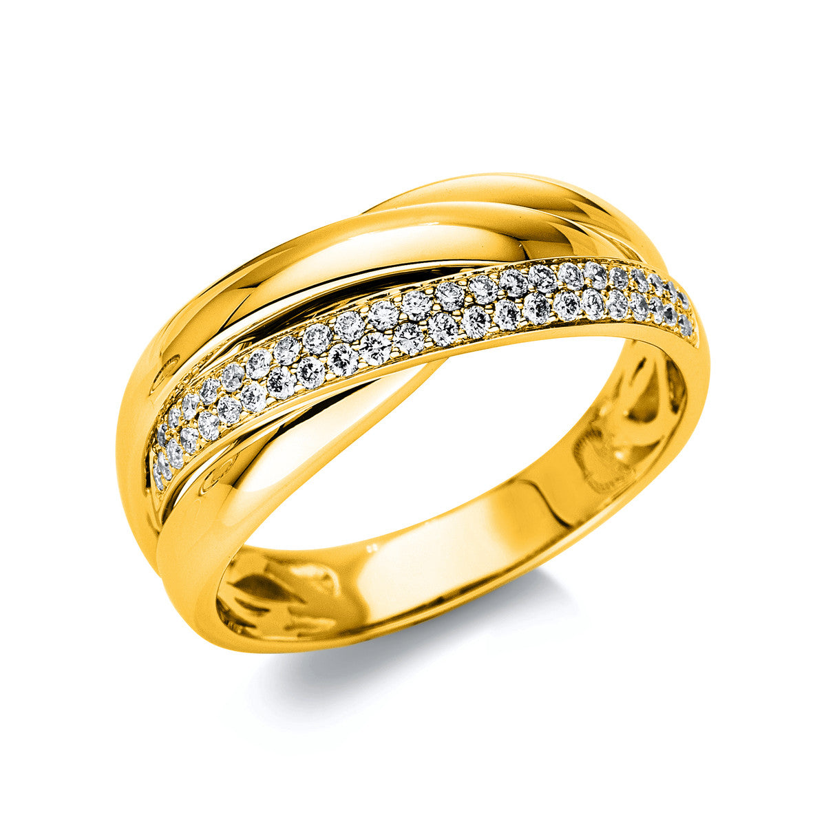Criss Cross Ring - 1B999