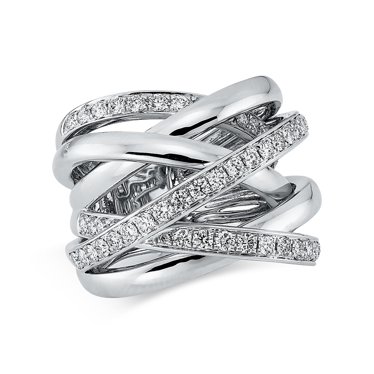 Criss Cross Ring - 1BC16