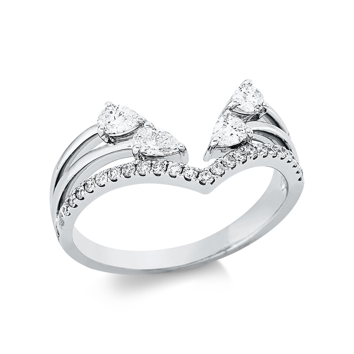Modern Woman Ring - 1CY07