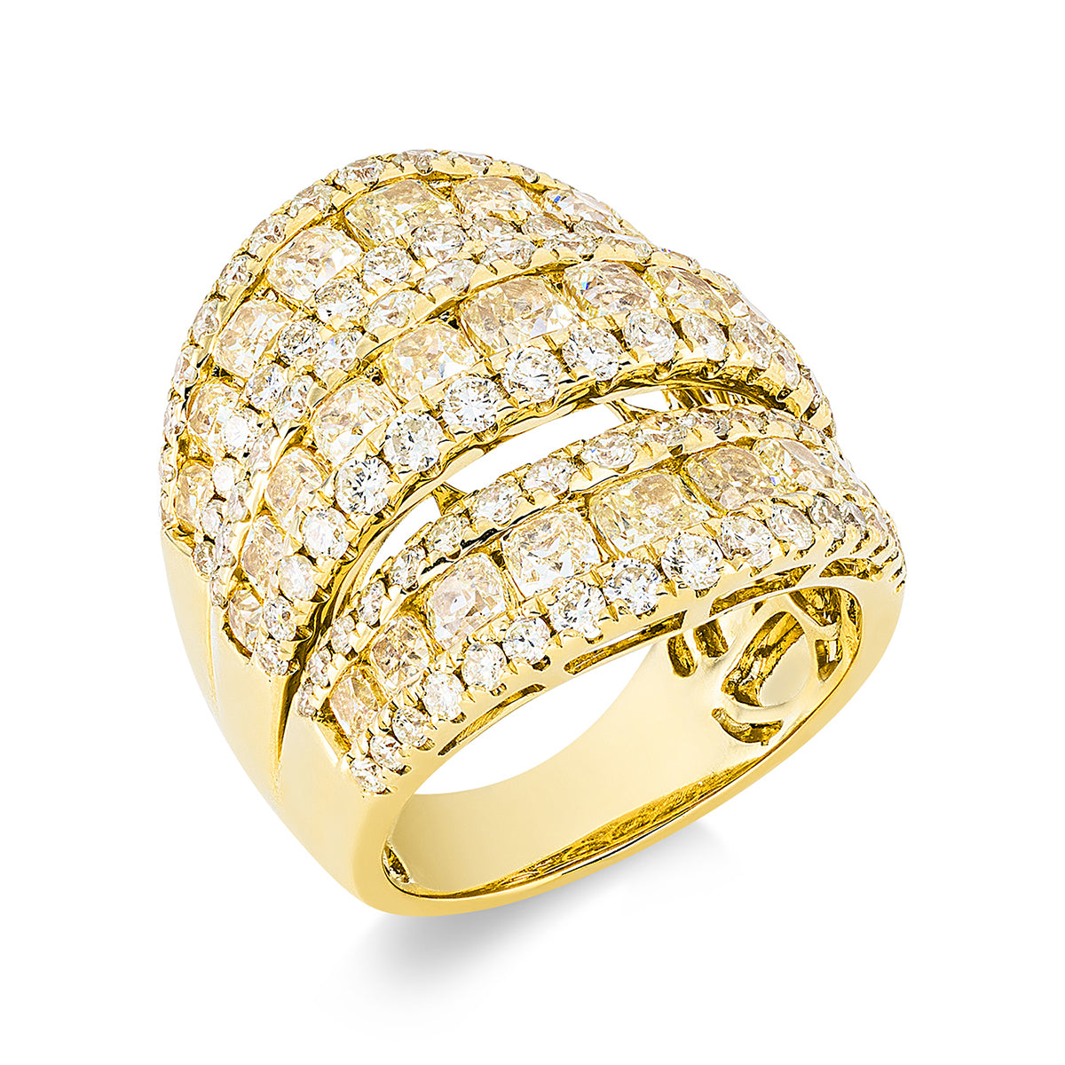 Farbiger Diamant Ring - 1EF92