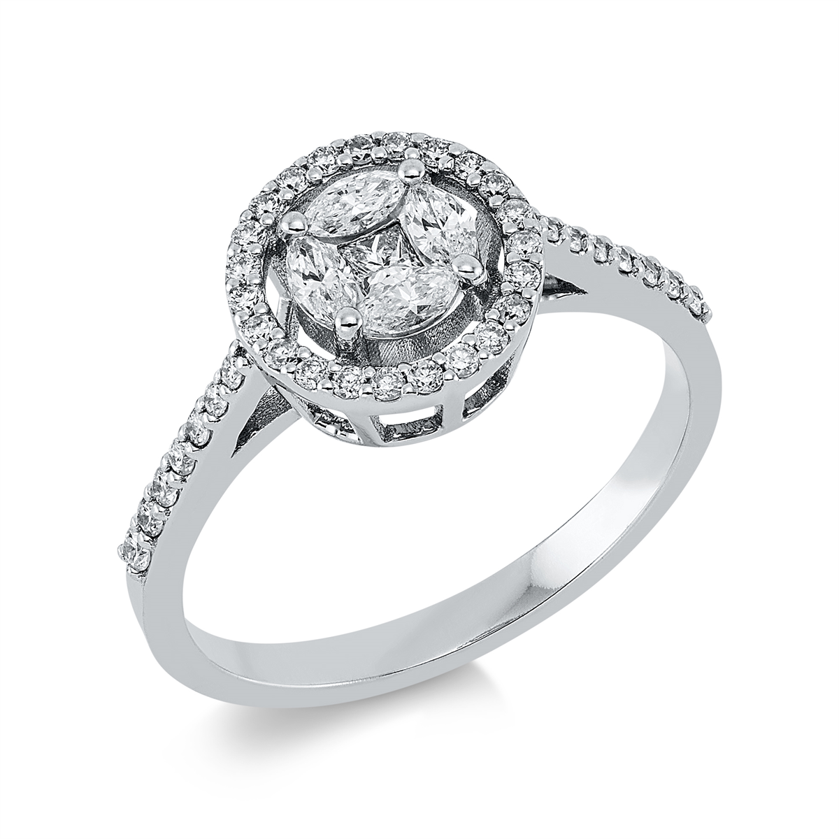 Illusion Classic Ring - 1EL11