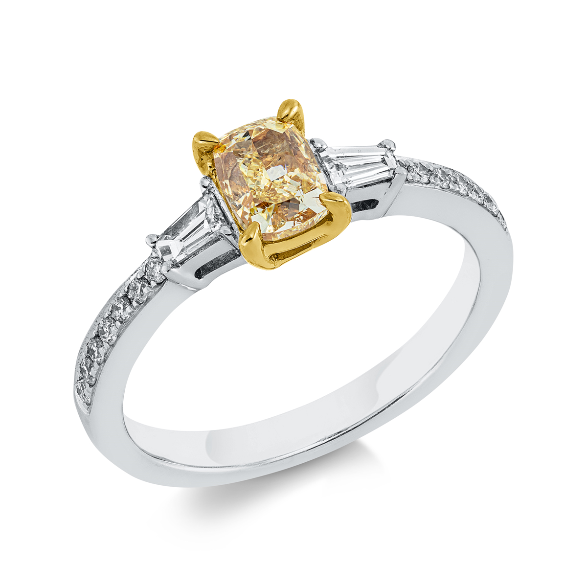 Farbiger Diamant Ring - 1FF98