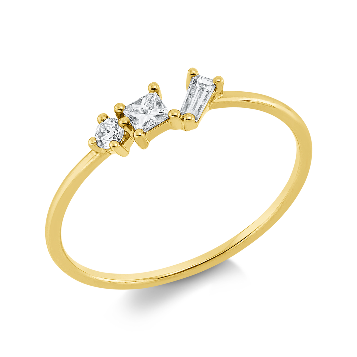 Modern Woman Ring - 1FW78