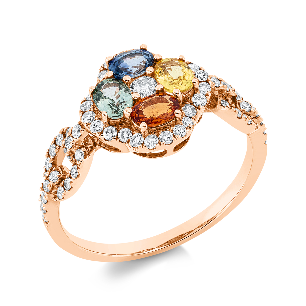 Rainbow & Multicolor Ring - 1GC85