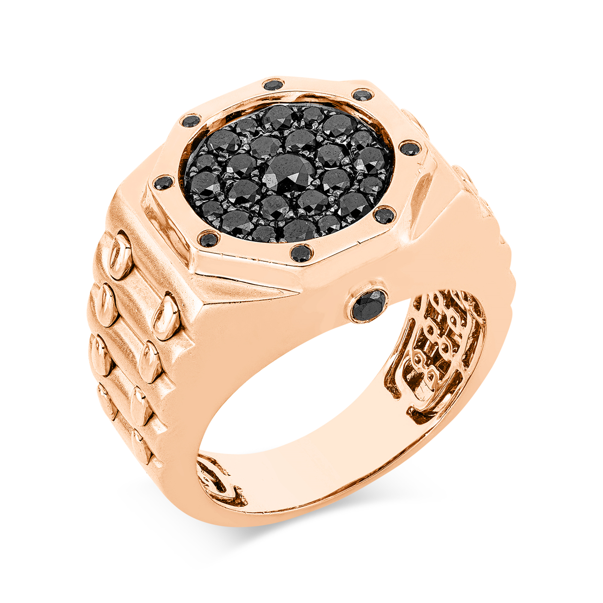 Farbiger Diamant Ring - 1GD13