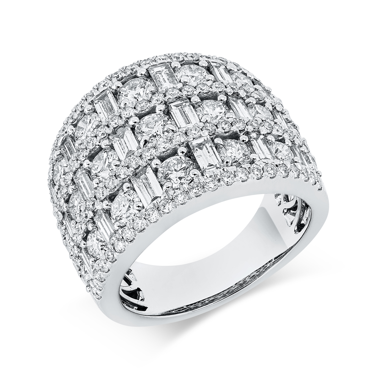 Baguette Ring - 1GK08