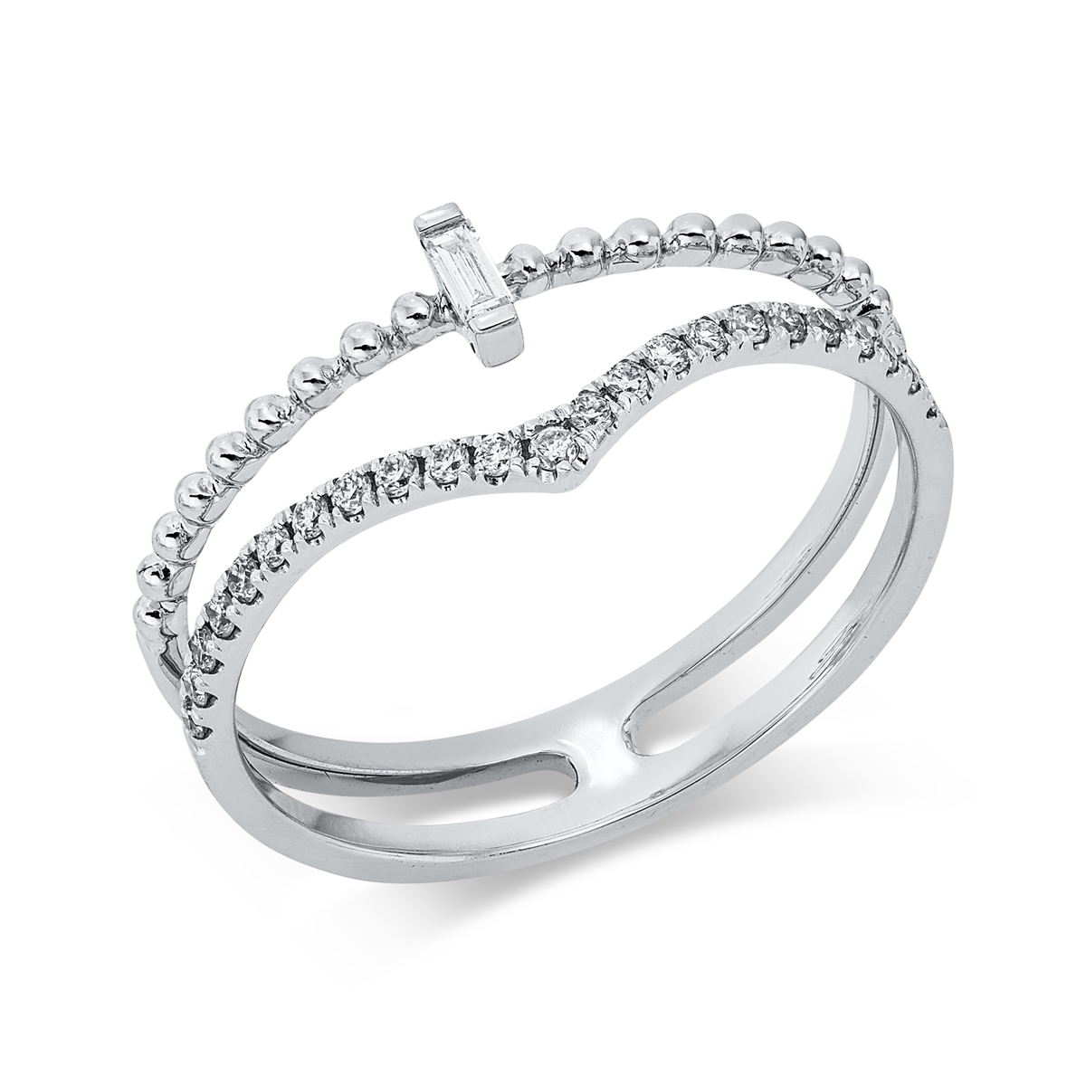 Modern Woman Ring - 1GR56