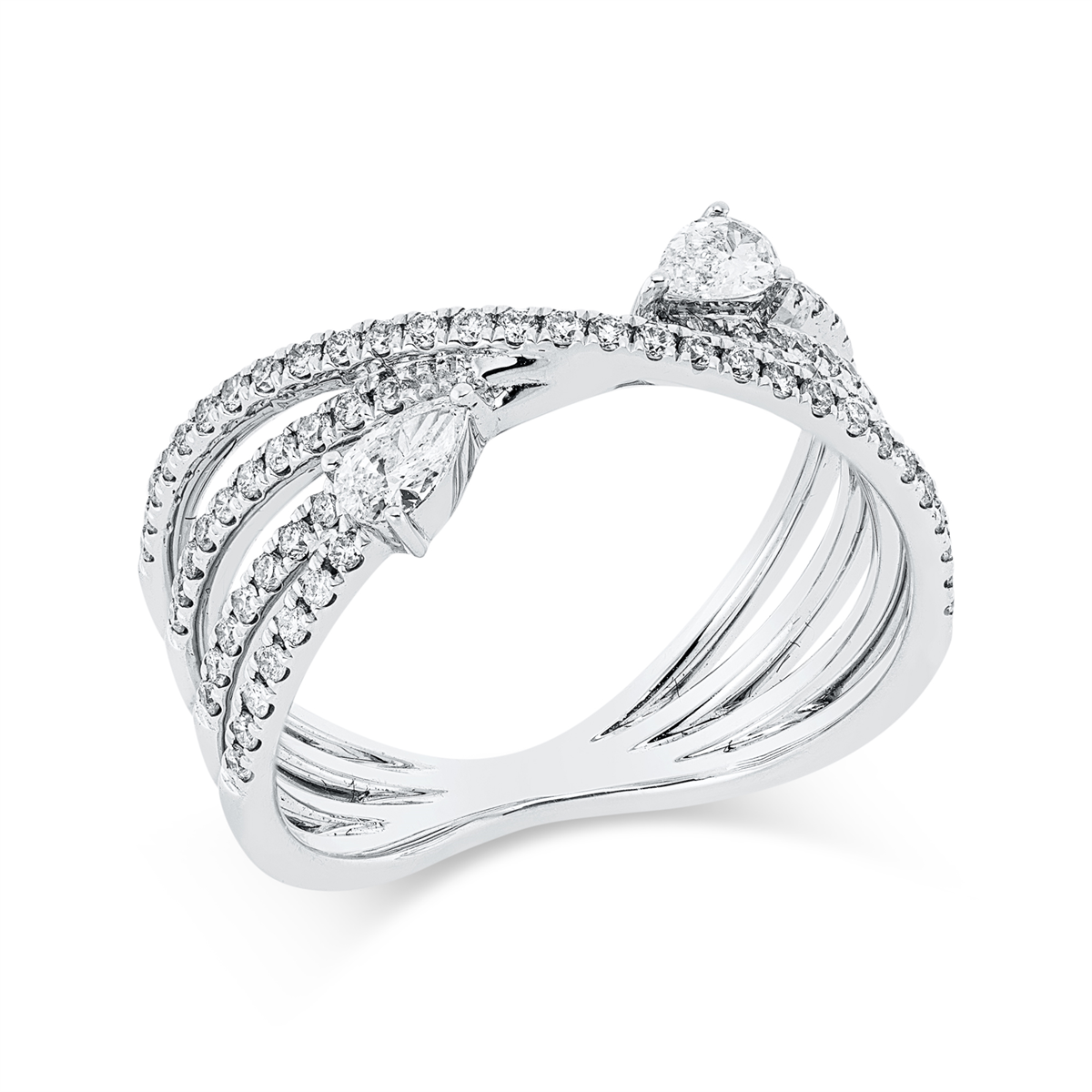 Modern Woman Ring - 1GV16