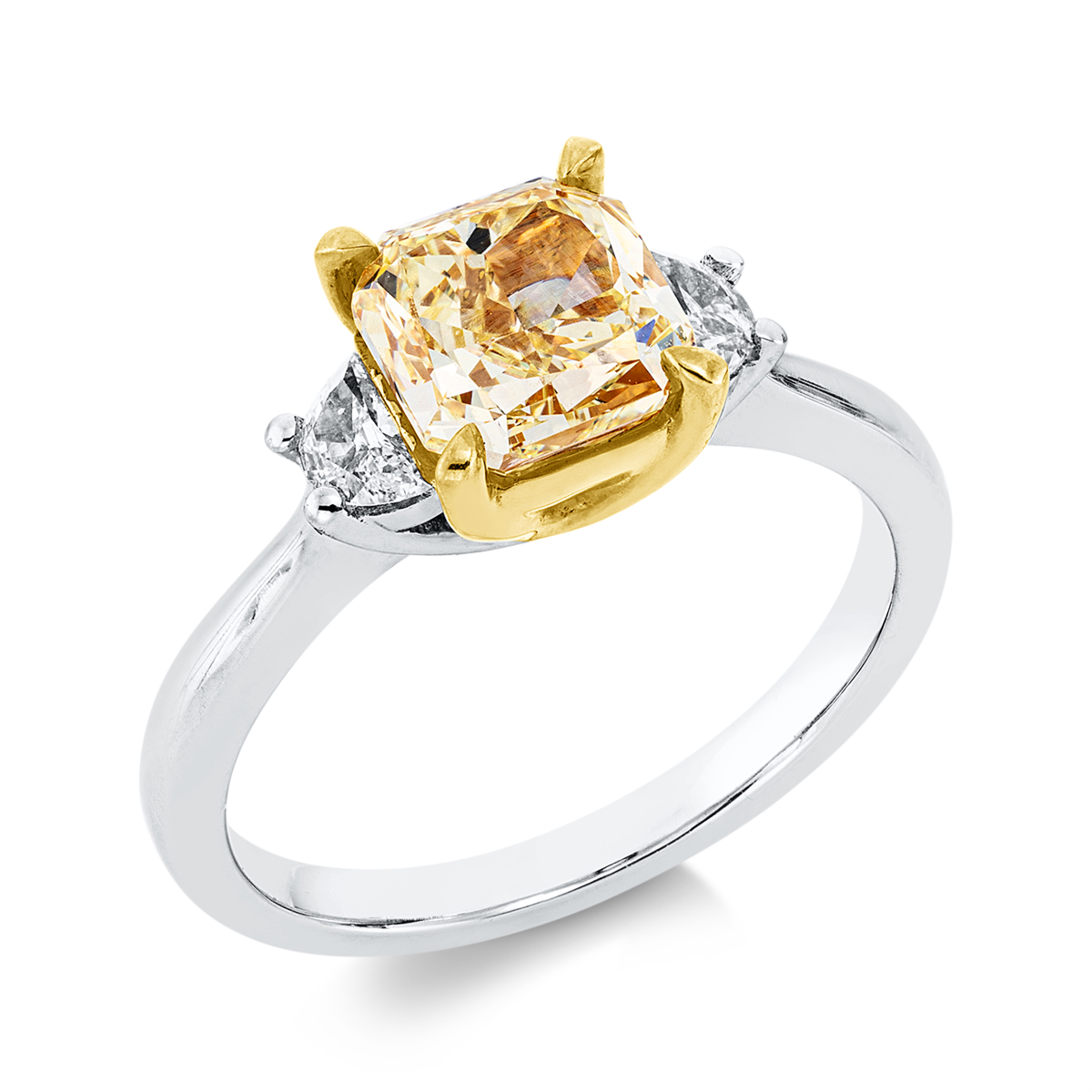 Farbiger Diamant Ring - 1HI13