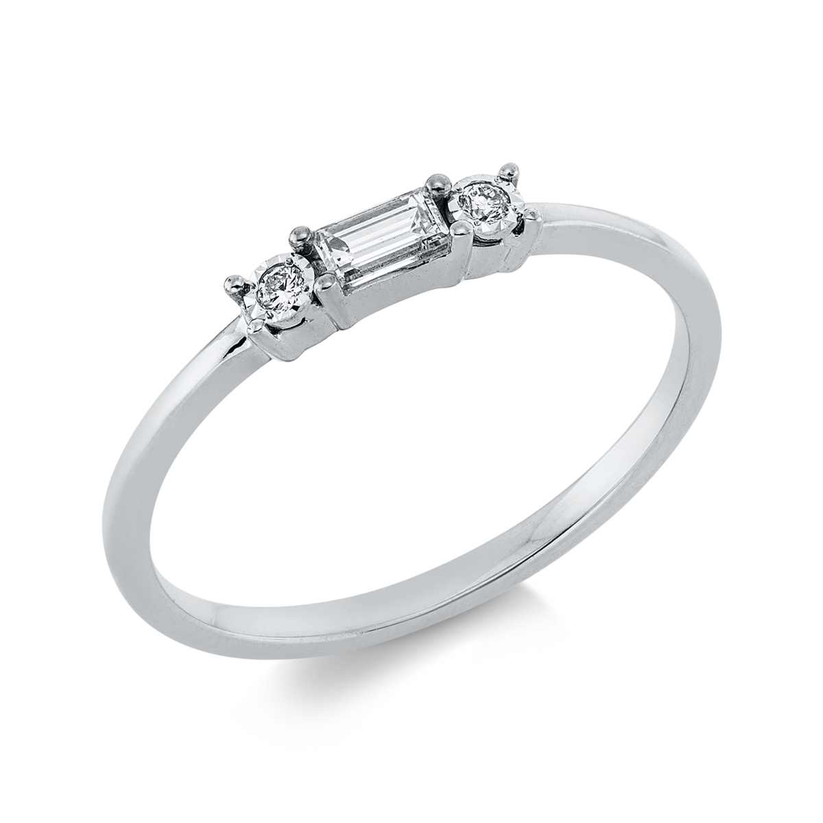Baguette Ring - 1HN35