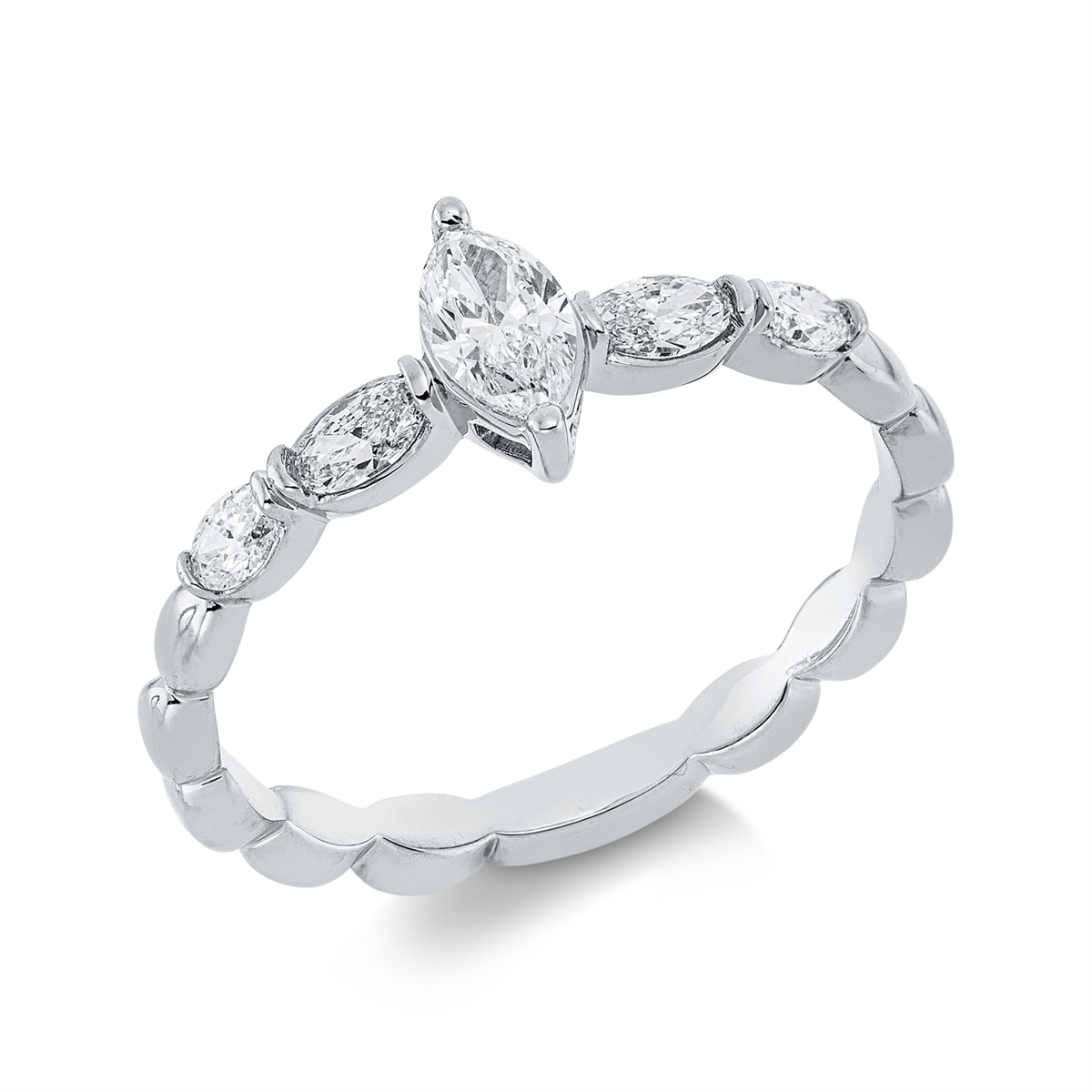 Solitaire Ring - 1HN42