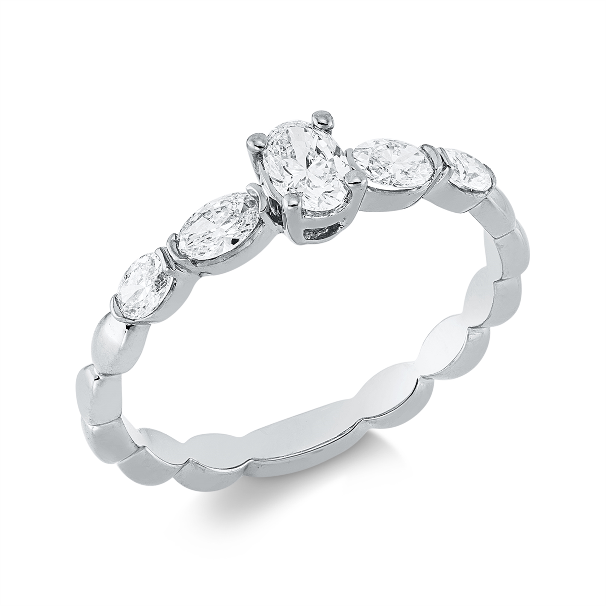 Solitaire Ring - 1HN43