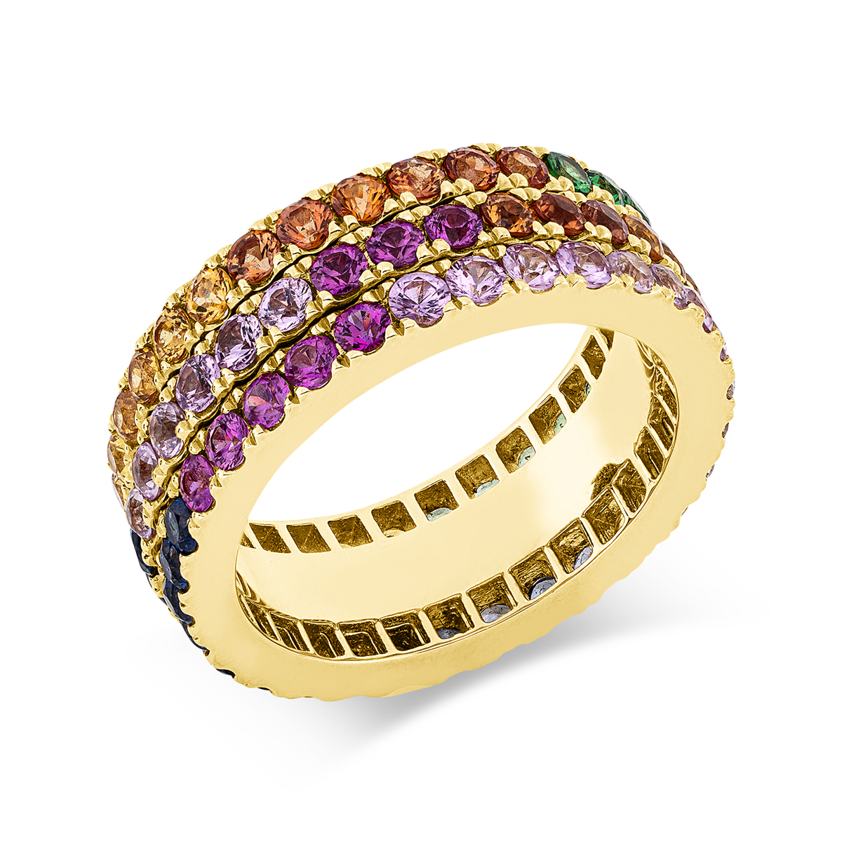 Rainbow & Multicolor Ring - 1HP61