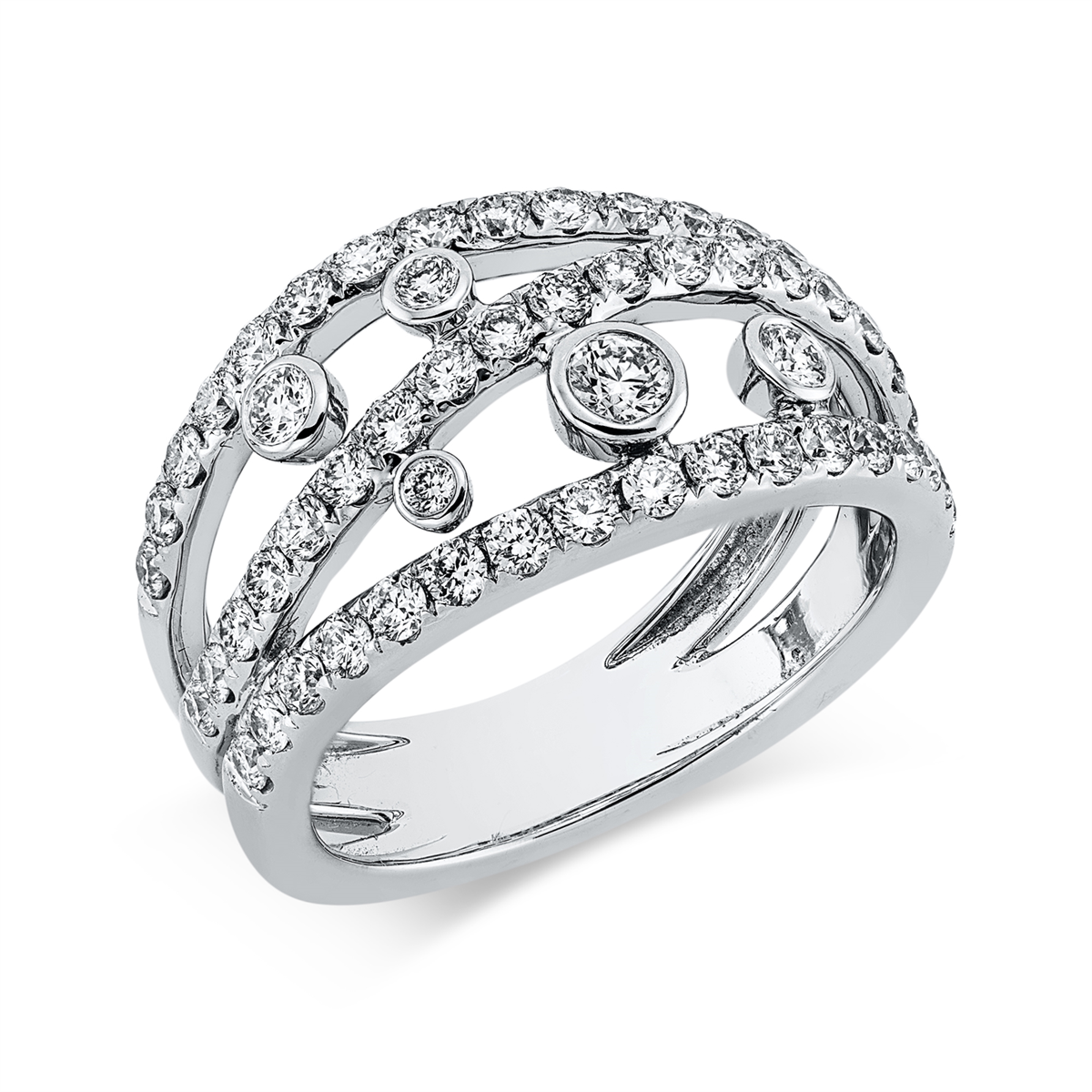 Modern Woman Ring - 1HQ46