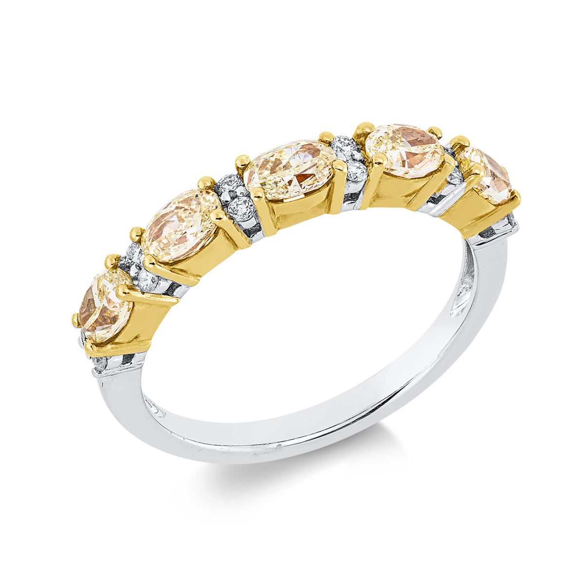 Farbiger Diamant Ring - 1HT68