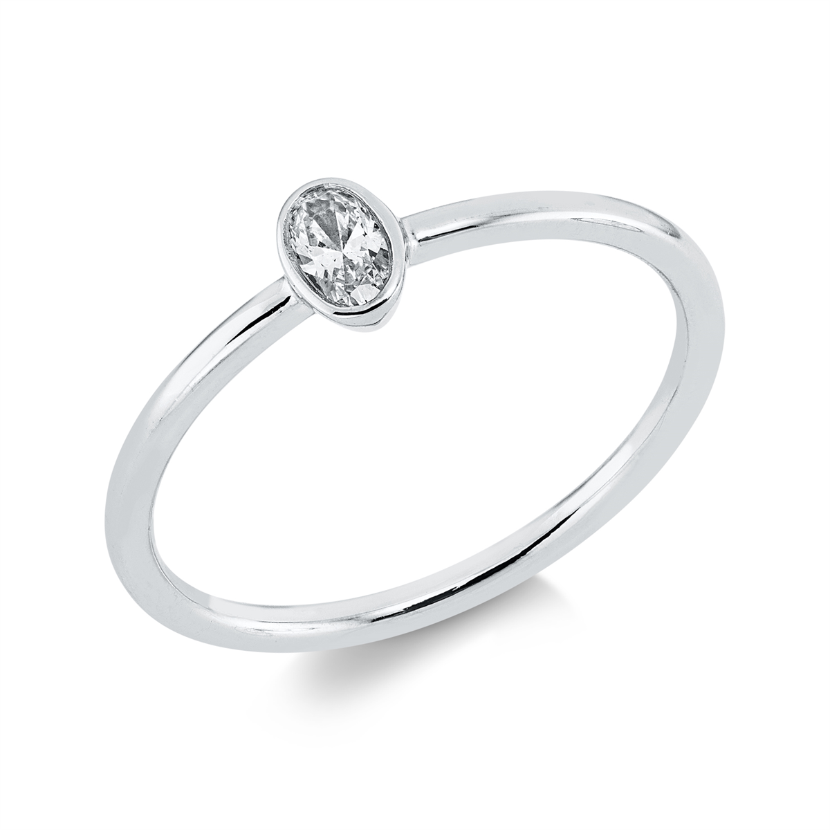 Solitaire Ring - 1HV49