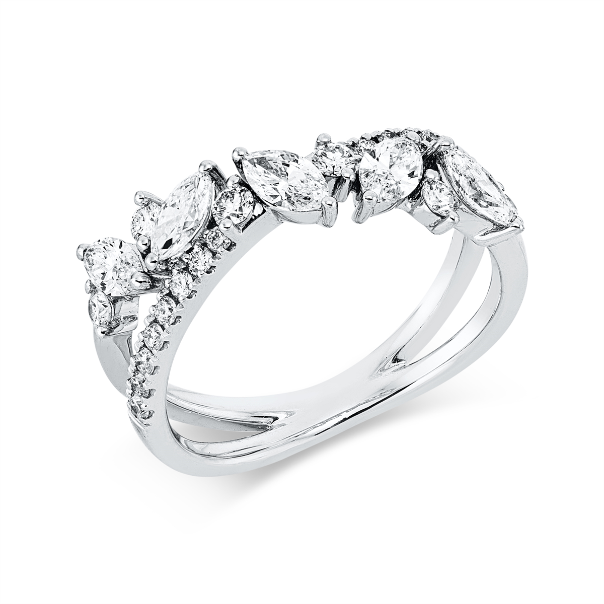 Modern Woman Ring - 1HW53