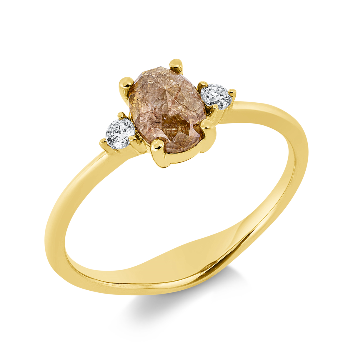 Farbiger Diamant Ring - 1HX90