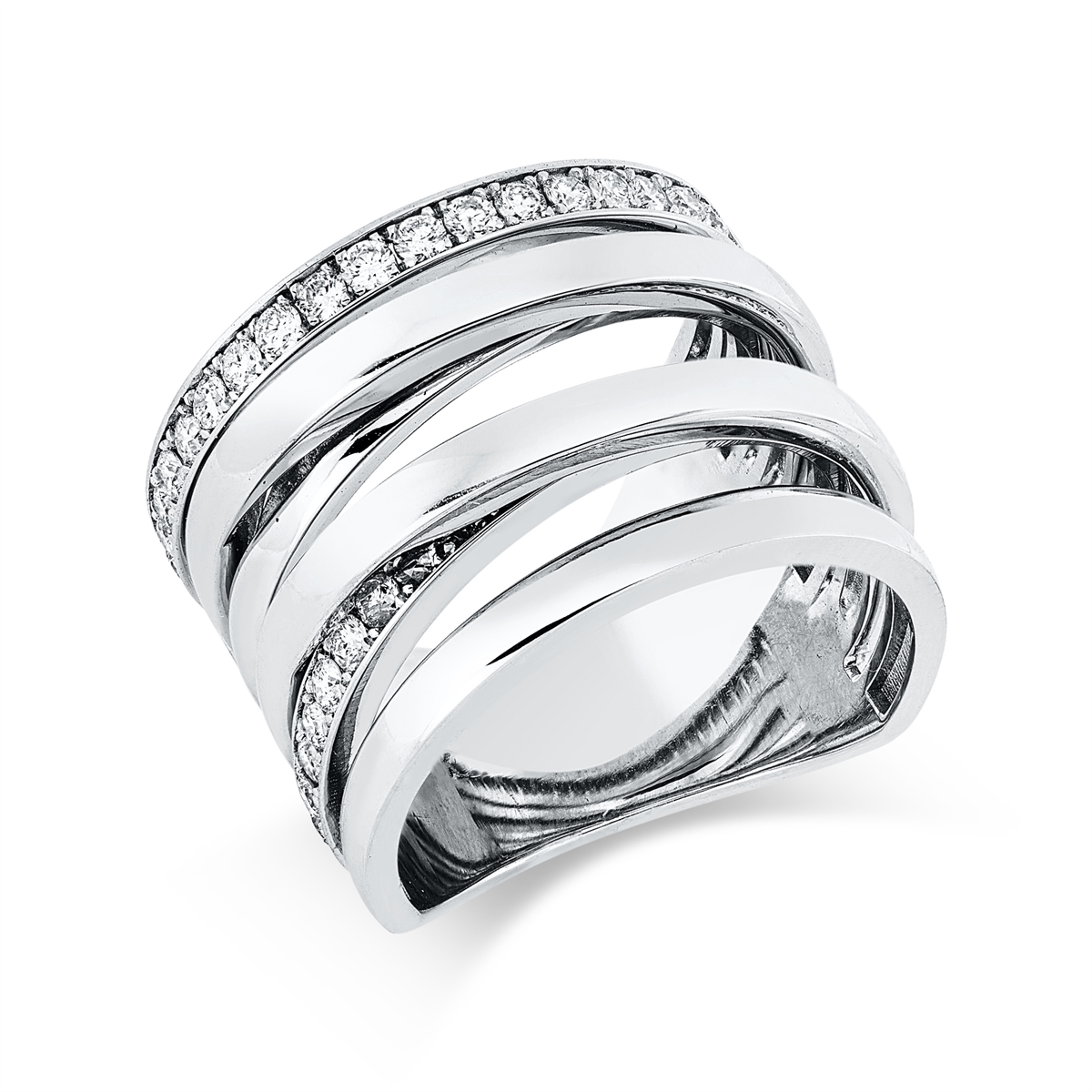 Criss Cross Ring - 1HY04