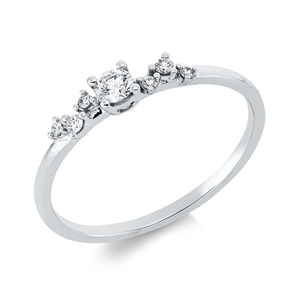 Modern Woman Ring - 1ID52
