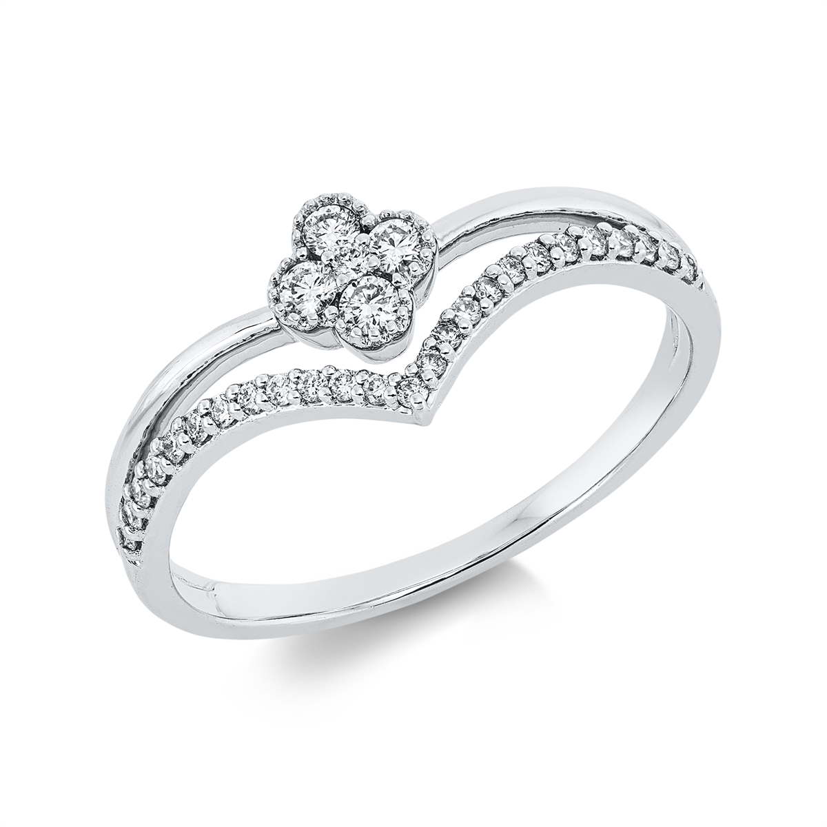 Modern Woman Ring - 1ID86