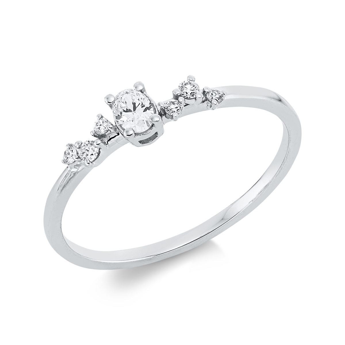 Modern Woman Ring - 1IE09