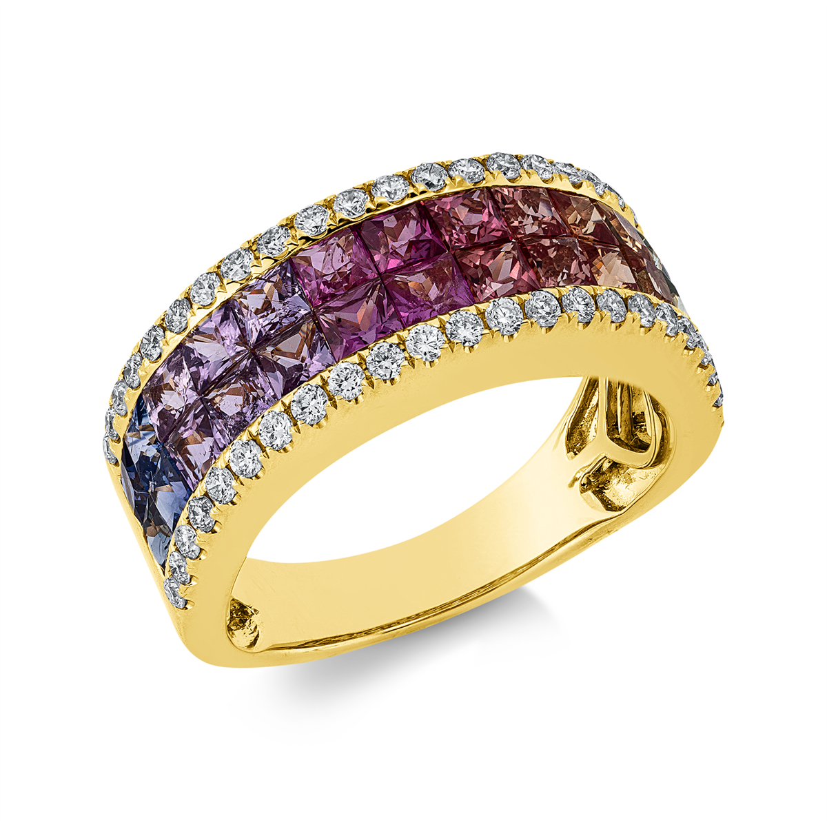 Rainbow & Multicolor Ring - 1II03