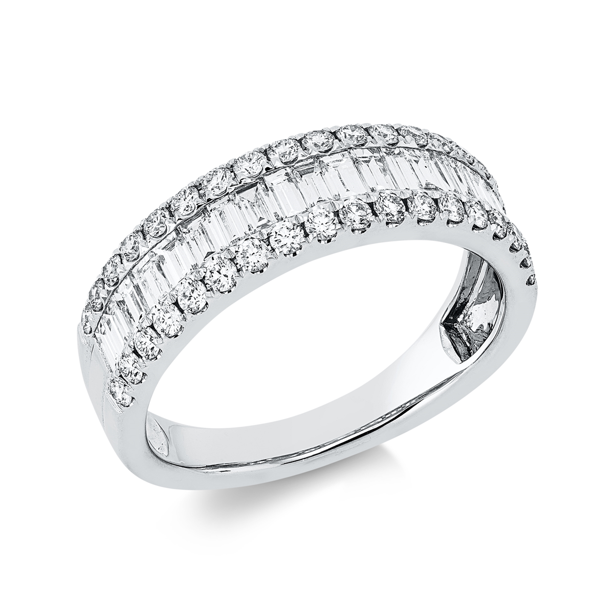 Baguette Ring - 1IN17
