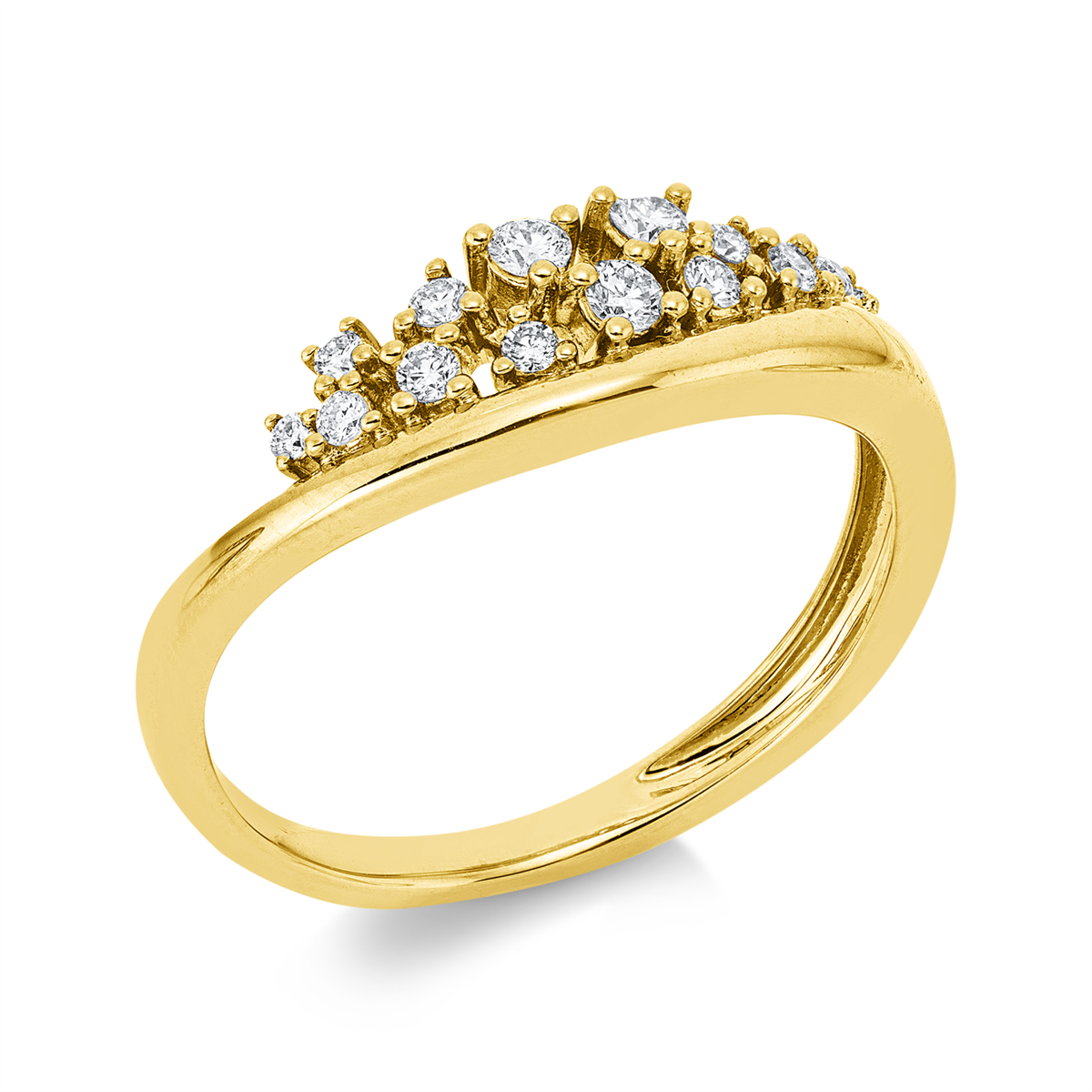 Modern Woman Ring - 1IQ62