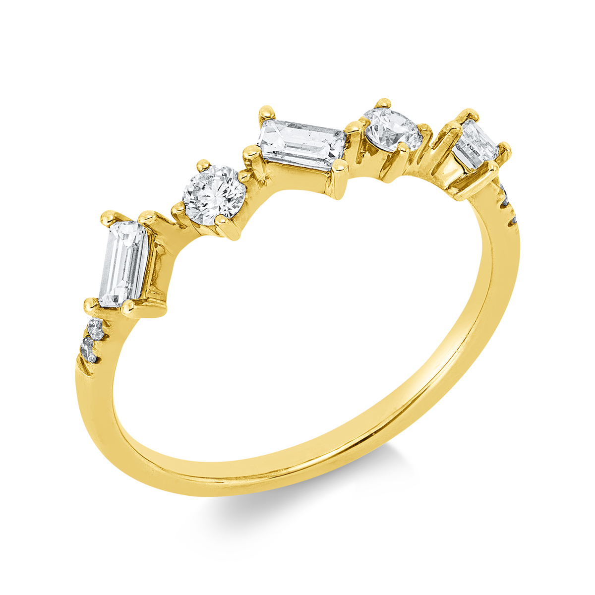 Baguette Ring - 1IQ66
