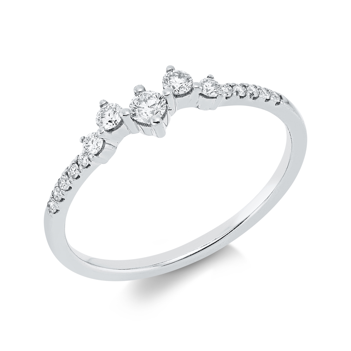 Modern Woman Ring - 1IV40