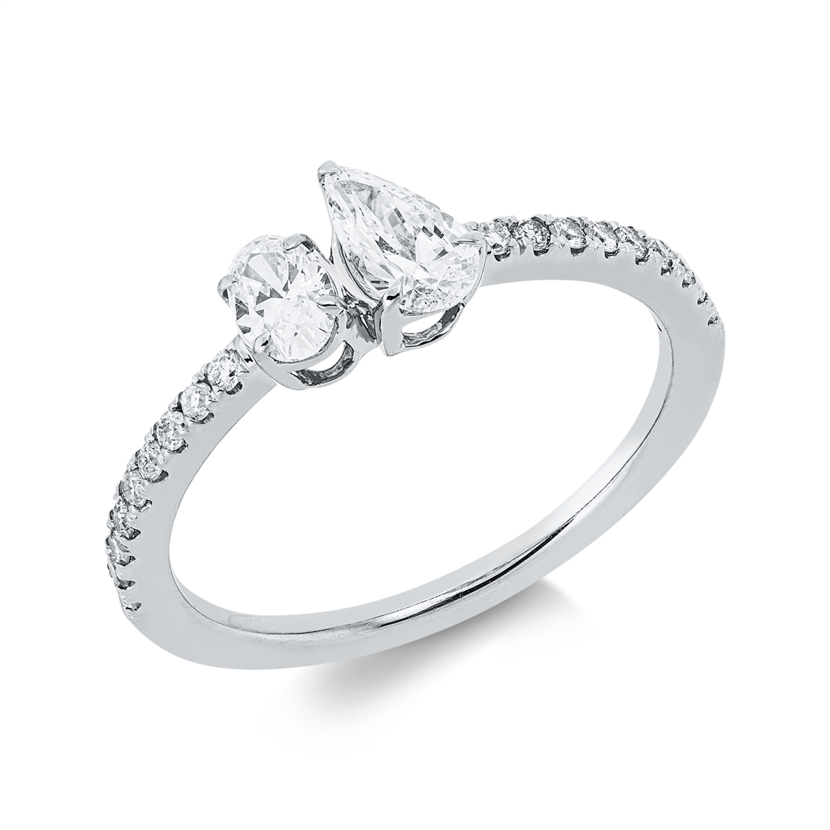 Modern Woman Ring - 1IW31