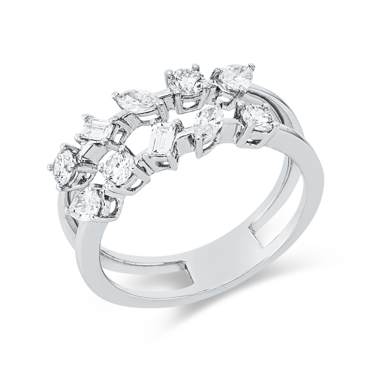 Modern Woman Ring - 1IZ35