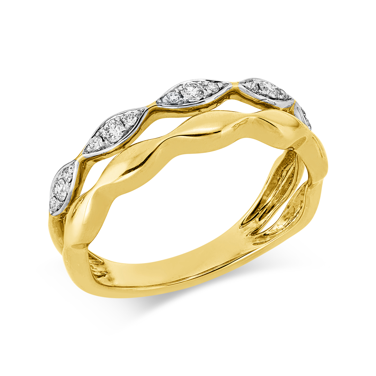 Modern Woman Ring - 1IZ54