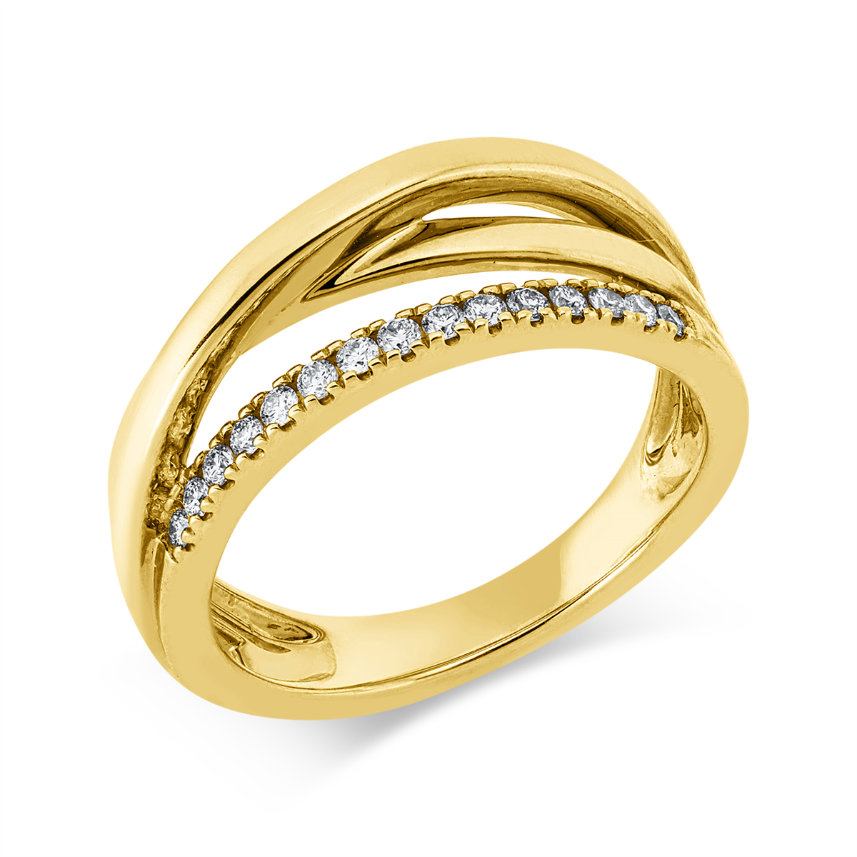 Modern Woman Ring - 1JA09