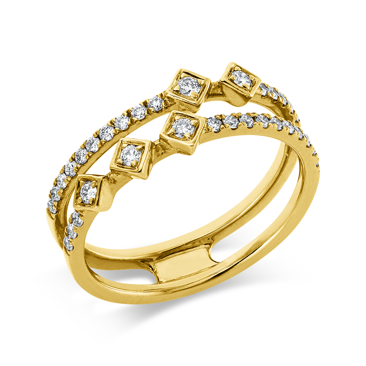Modern Woman Ring - 1JA86