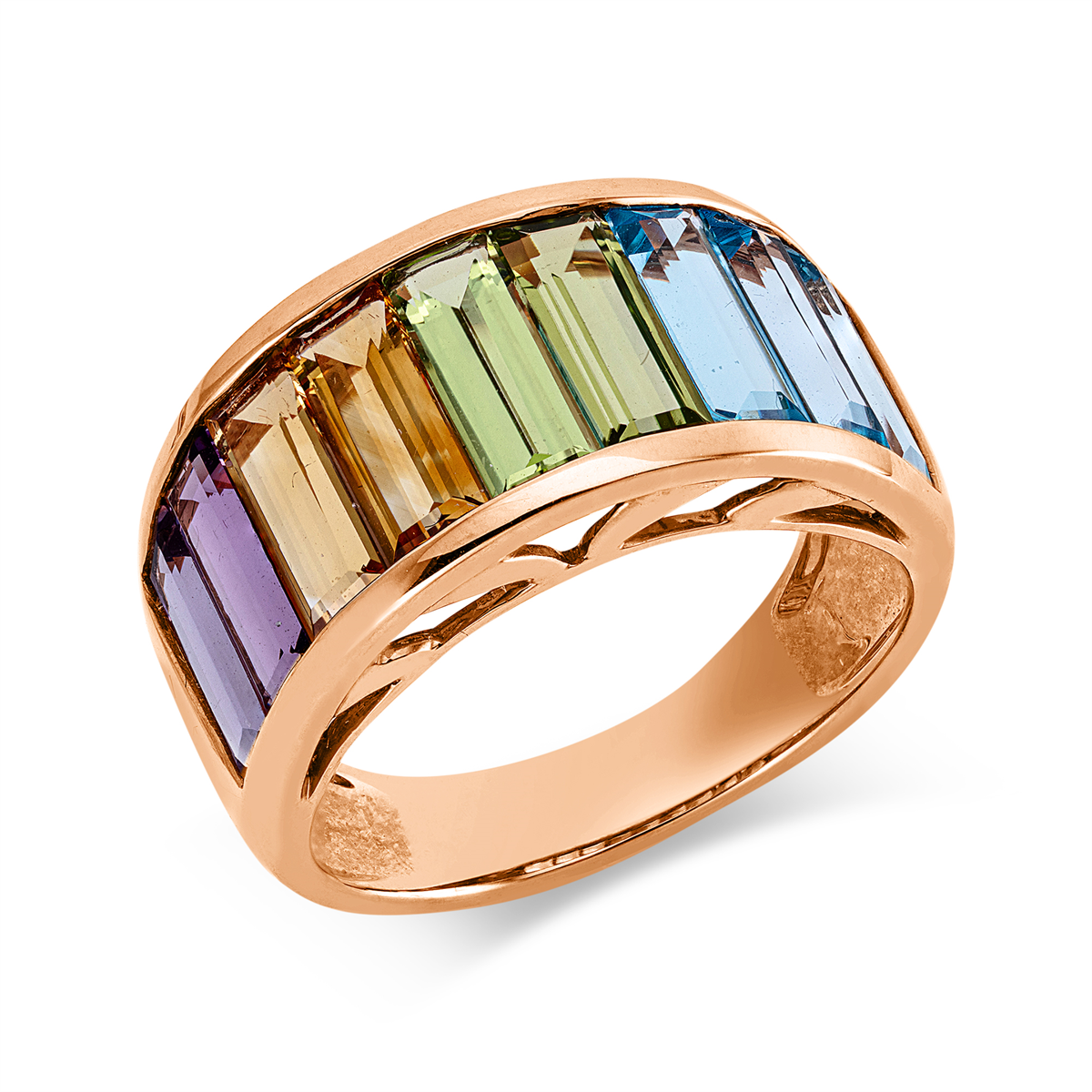 Rainbow & Multicolor Ring - 1JA99