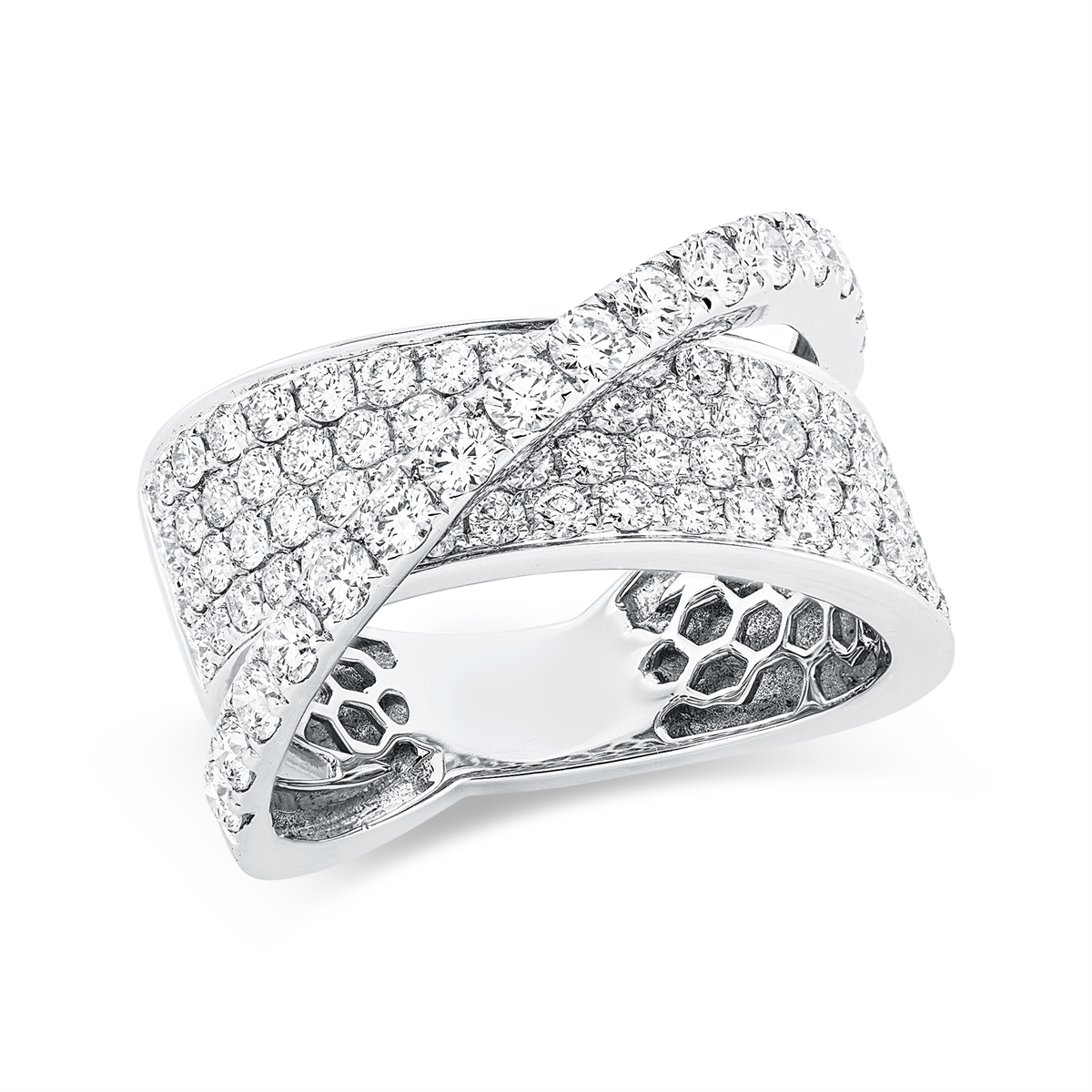 Criss Cross Ring - 1JB50