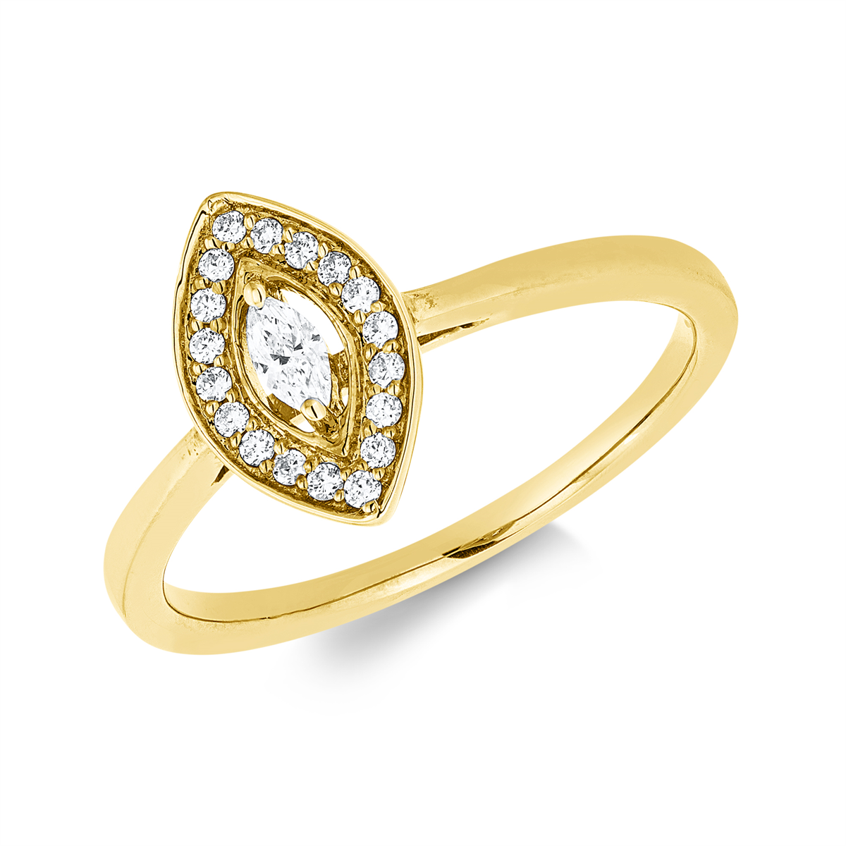 Illusion Classic Ring - 1JD07