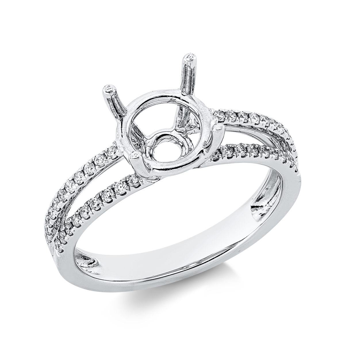 Baguette Illusion Ring - 1JD86