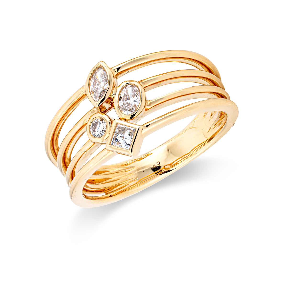 Modern Woman Ring - 1JE21