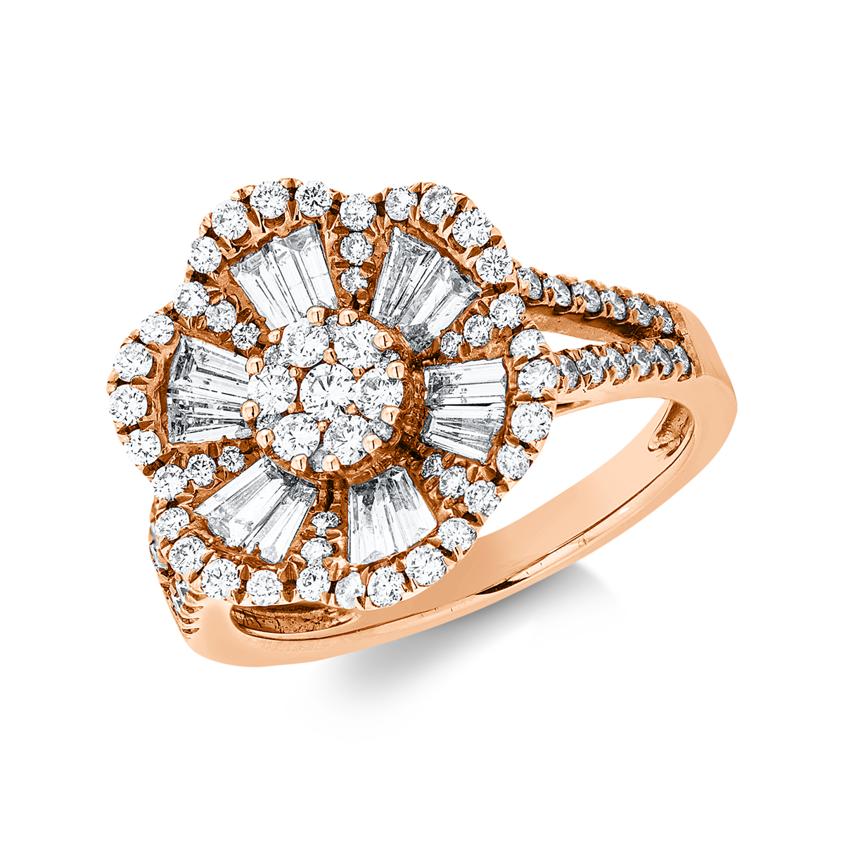 Baguette Illusion Ring - 1JG75