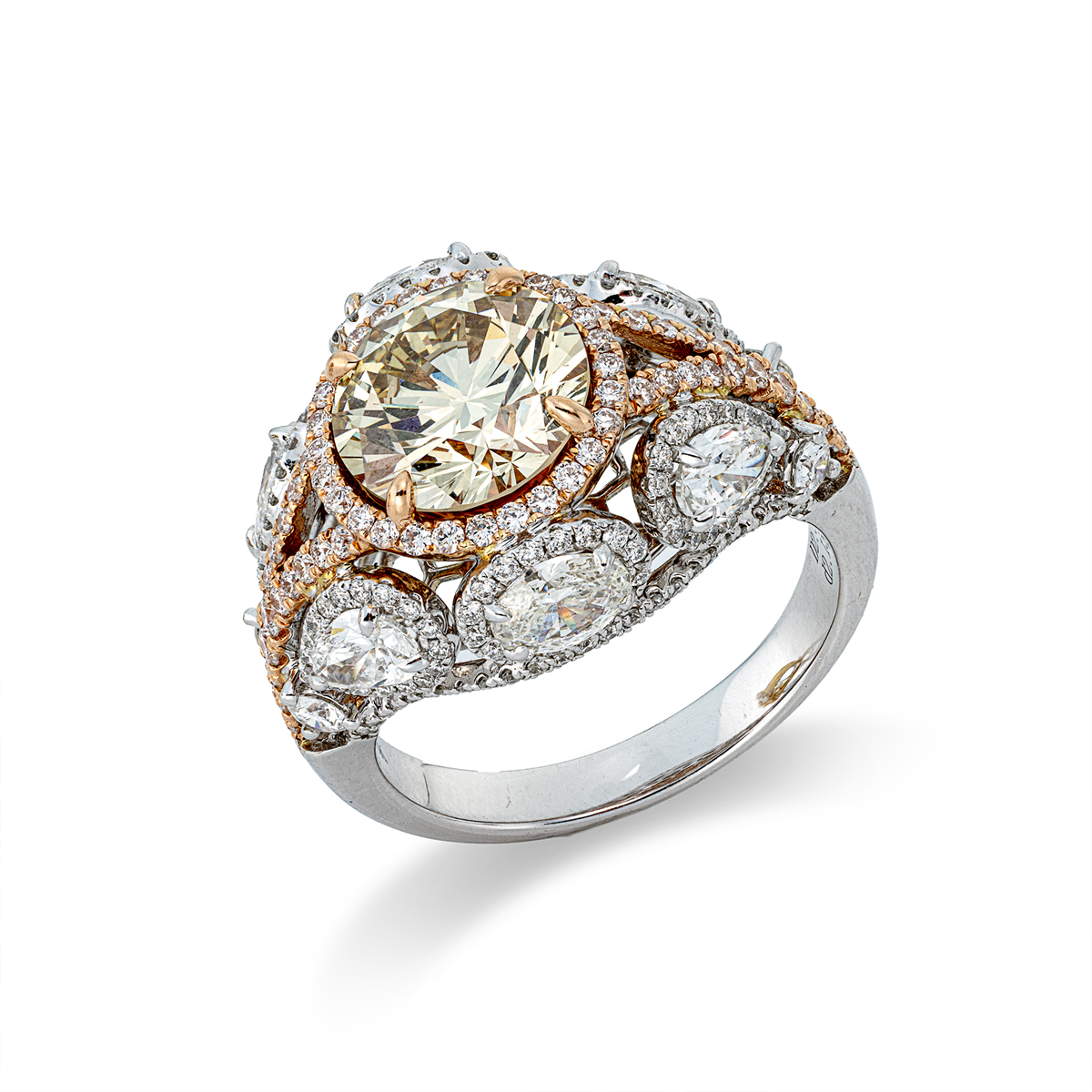 Farbiger Diamant Ring - 1JH57