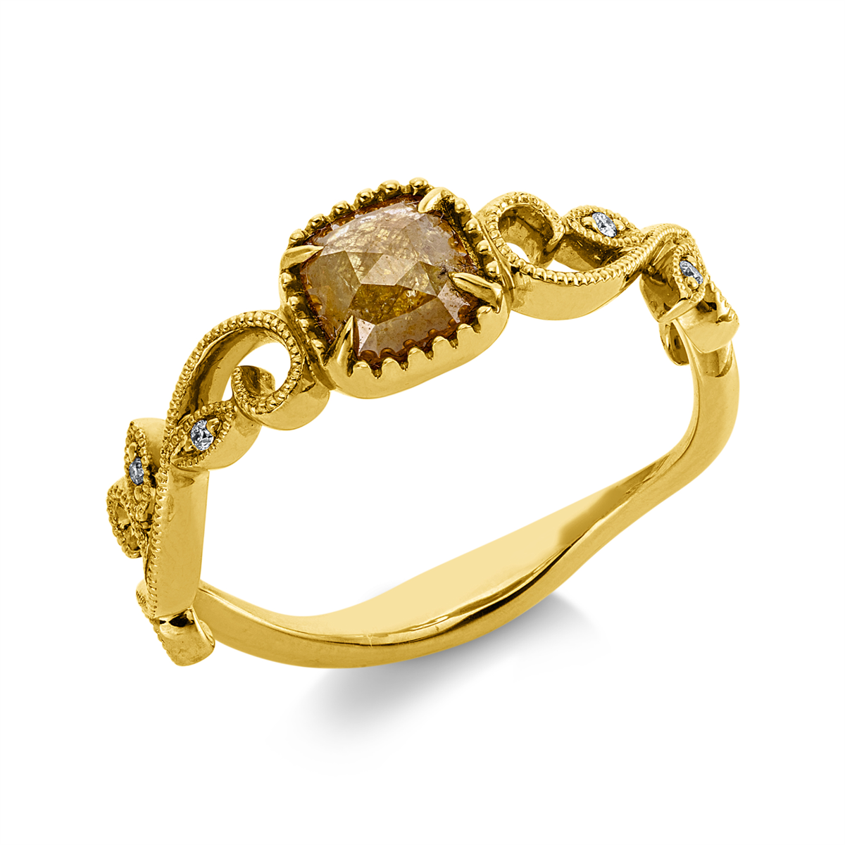 Farbiger Diamant Ring - 1JJ83