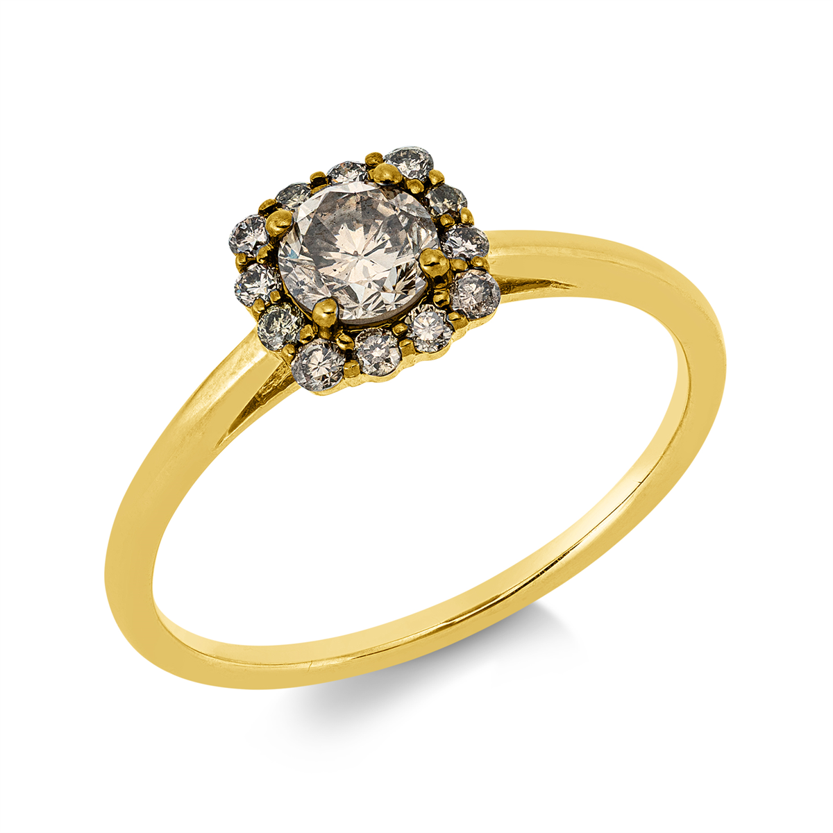 Farbiger Diamant Ring - 1JK91