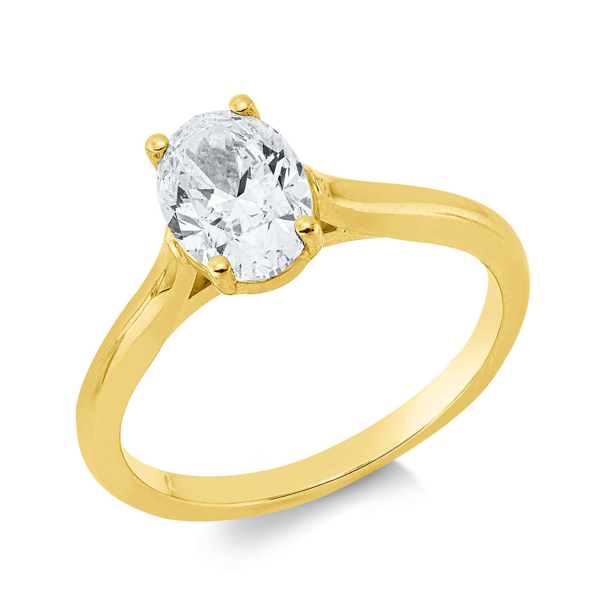 Solitaire Ring - 1JO03