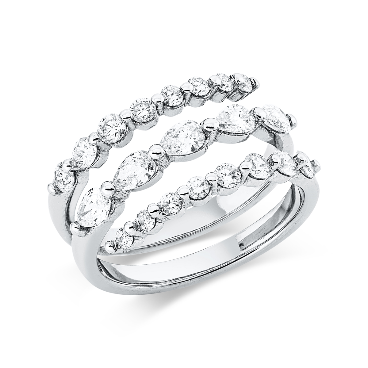 Modern Woman Ring - 1JO10