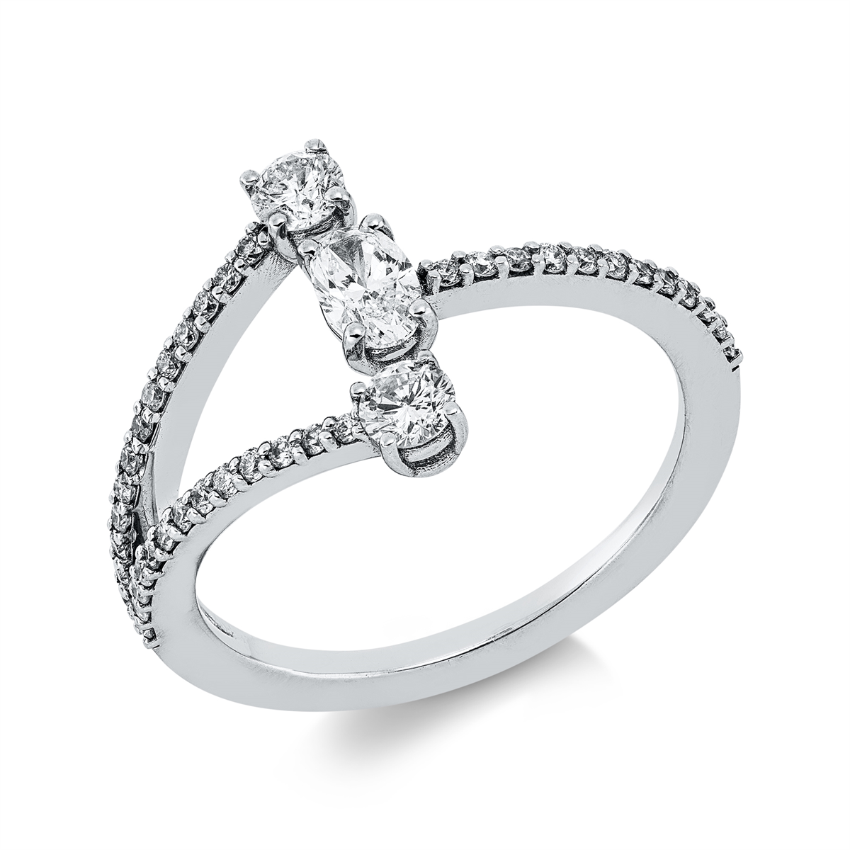 Modern Woman Ring - 1JO11